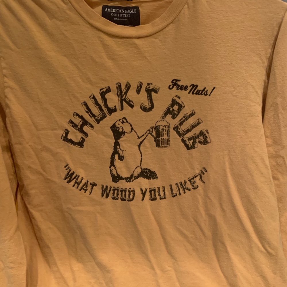 vintage american eagle long sleeve Tshirt